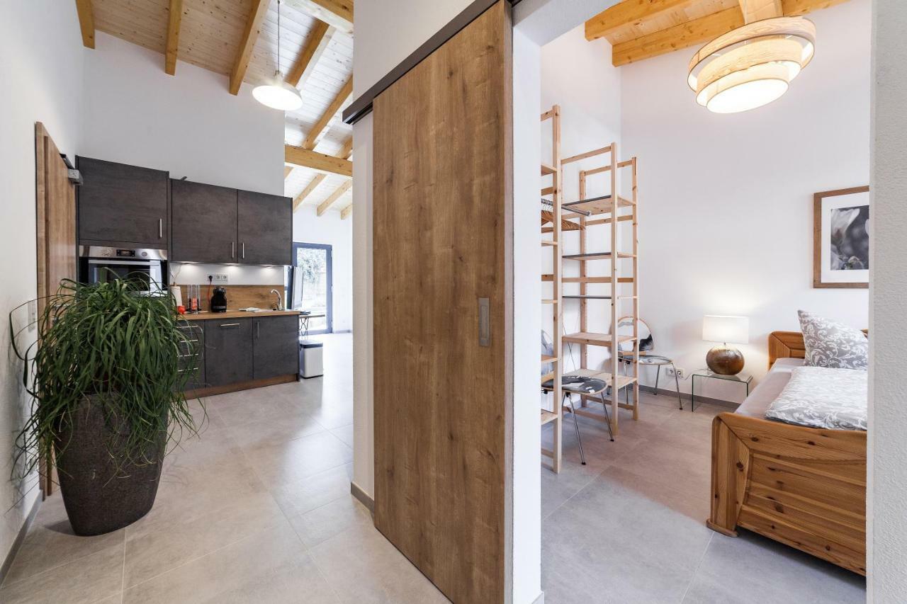 Ferienwohnung Am Disibodenberg Staudernheim Luaran gambar